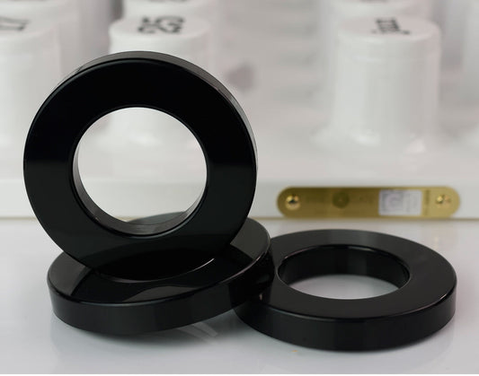 3 Adet Siyah Ücretsiz Halka